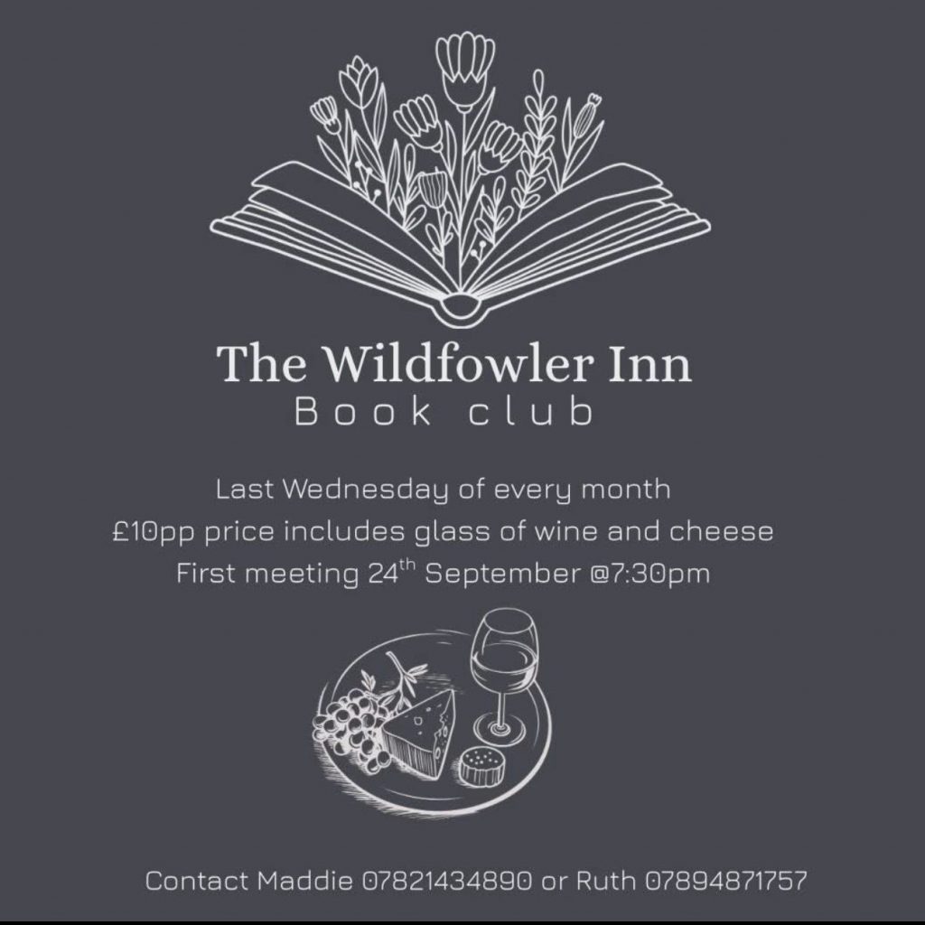 Wildfowler Inn Book Club
