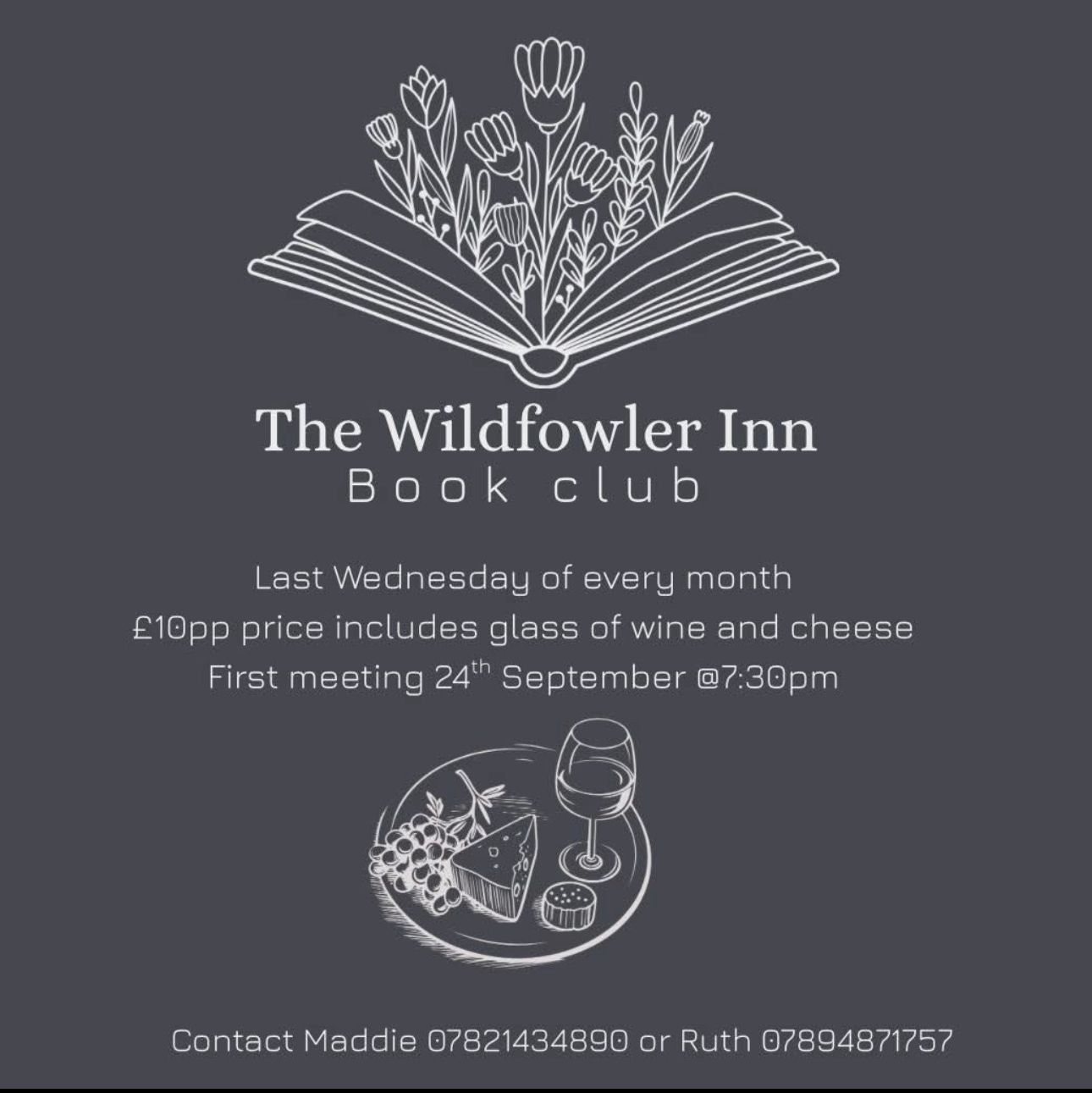 The Wildfowler Inn Book Club