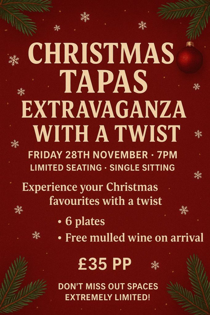 Christmas Tapas