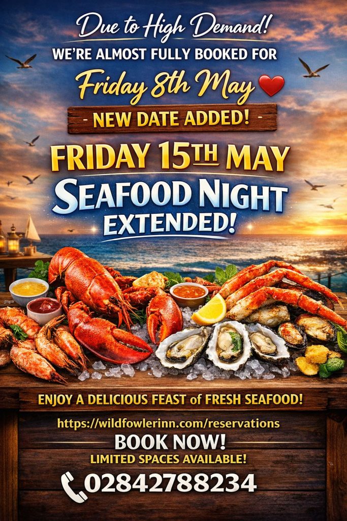 May Seafood Night