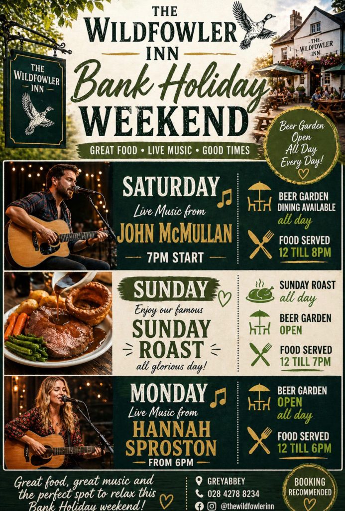 May Bank Hol Weekend